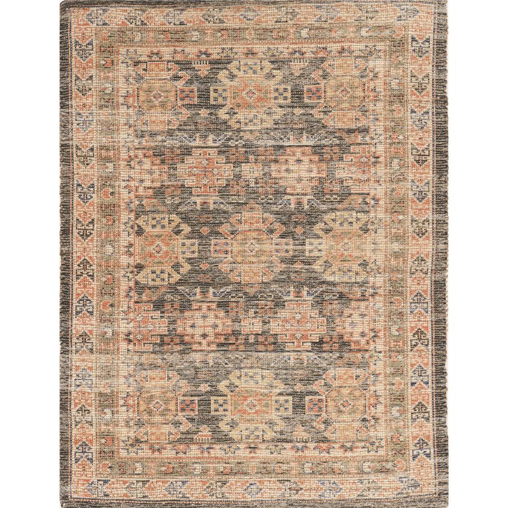 KAS 2220 Morris 3 Ft. 3 In. X 5 Ft. 3 In. Rectangle Rug in Charcoal
